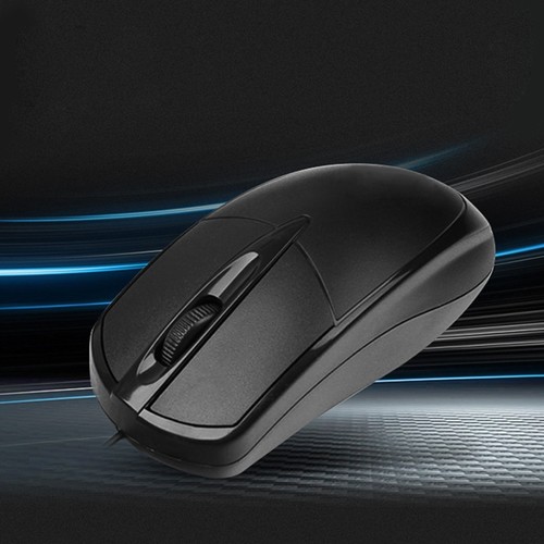 Office Computer Mouse USB Wired PC Mouse 1000DPI Gaming Mouse Ergonomic Portable - Picture 6 of 8