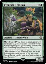 Deeproot Historian R Commander: The Lost Caverns of Ixalan 91 NM MTG Magic