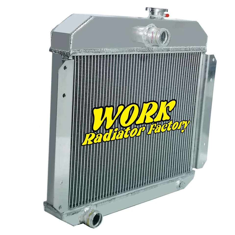 Radiator for 1952 1953 Willys Aero Ace/Comet/Eagle/Lark/Station Wagon/Aero Wing — 第 3/4 张图片