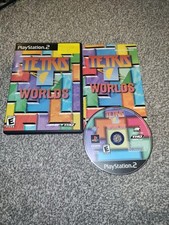 Tetris Worlds (Sony PlayStation 2, PS2) Complete Cib Tested ****