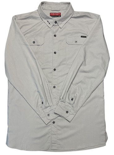 Camisa Hatch Outdoors Para Hombre Horizon UPF40 Flex Mezcla Bambú Activa Exterior 4XL - Imagen 7 de 10