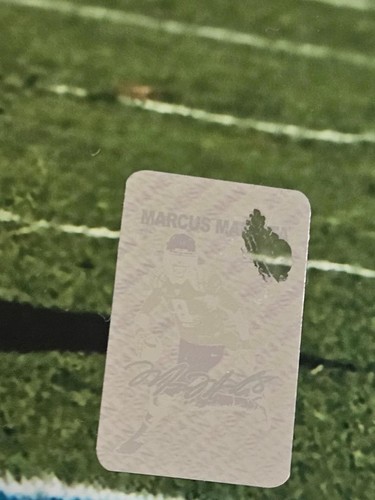 MARCUS MARIOTA AUTOGRAPHED HAND SIGNED 8X10 PHOTO OREGON DUCKS FOOTBAL WITH COA - Picture 5 of 5