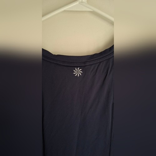 Canotta smanicata leggera ATHLETA donna taglia L blu Sunlover UPF 50+ palestra sportiva - Foto 3 di 6