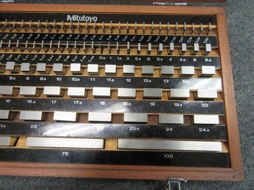 Mitutoyo Block Gauge BM1-103-1 JDM OEM Genuine - Picture 4 of 4