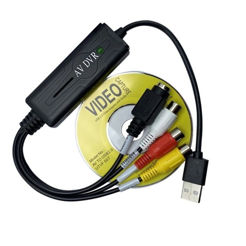 USB 2.0 Video Capture Card To DVR Converters Capture Card Adapter for PC - Afbeelding 4 van 8