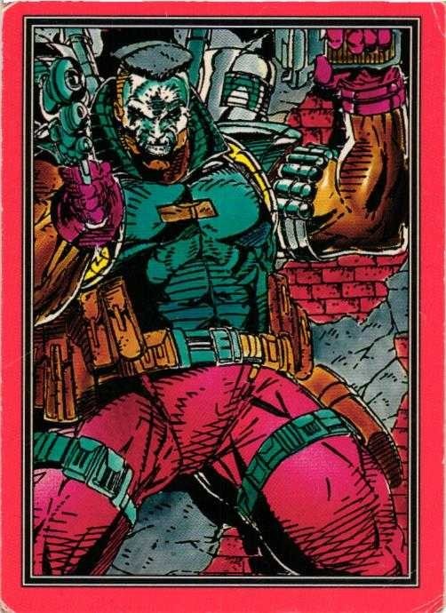 1992 Comic Images Youngblood Chapel #30 ExMt