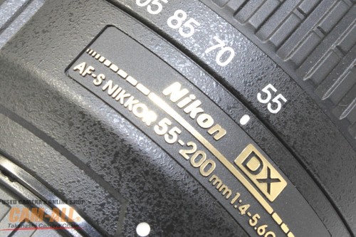 Nikon Nikkor AF-S DX 55-200 mm F/4-5.6 ED VR Lens - Picture 12 of 13