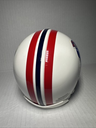 Minicasco Riddell Sports New England Patriots Throwback NFL 3 5/8 usado - Imagen 2 de 7