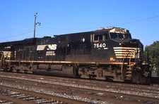 Original Slide: Norfolk Southern ES40DC 7540 at Waynesboro, Virginia
