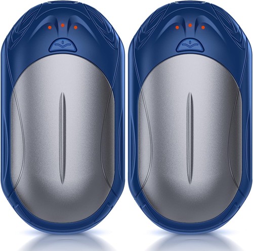 AI Handwärmer Wiederaufladbar 2er Pack, AI Smart Chips Elektrische Handwärmer, 20 Std. - Bild 15 von 18