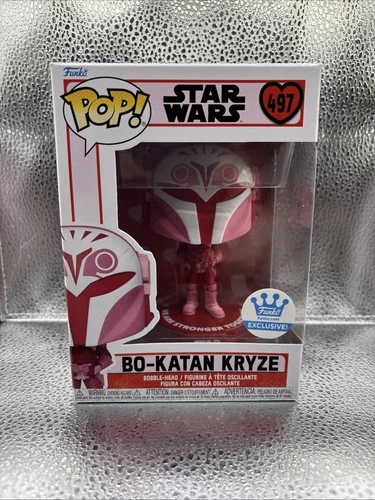 Funko Pop! Star Wars: Bo-Katan Kryze #497 Exclusive Valentines We Are Stronger