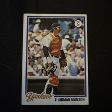 1978 Topps - Thurman Munson #60 Nm+ Or Better Sharp!!