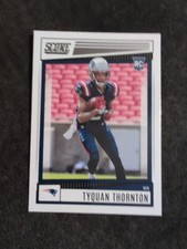 2022 Panini Score Tyquan Thornton #388 RC New England Patriots Football Card