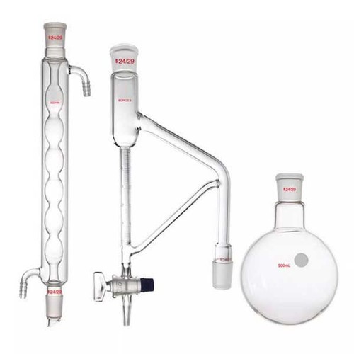 500ml 1000ml Clevenger Apparatus Oil Determination Apparatus Labware Supplies au - Foto 2 di 12
