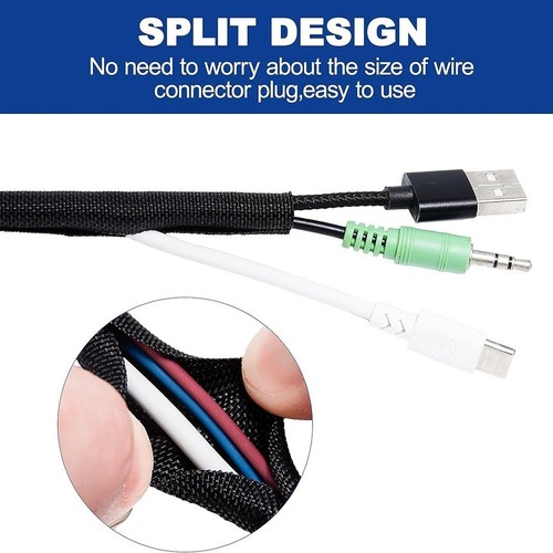 Professional Automotive Cable Sleeve Protects and Enhances Performance - Afbeelding 5 van 21