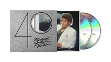 Michael Jackson Thriller 40th Anniversary Double CD NEW