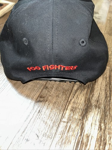 Foo Fighters Official Embroidered Tour Hat One Size - Picture 3 of 7