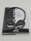 JVC FLATS HA-S160-B Słuchawki stereo Czarne Płaskie Składane iPod.. iPhone.. iPad Nowe