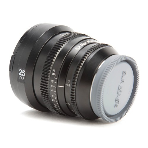 SLR Magic MicroPrime Cine 25mm T1.5 Lens for Sony E Mount - SKU#1876175