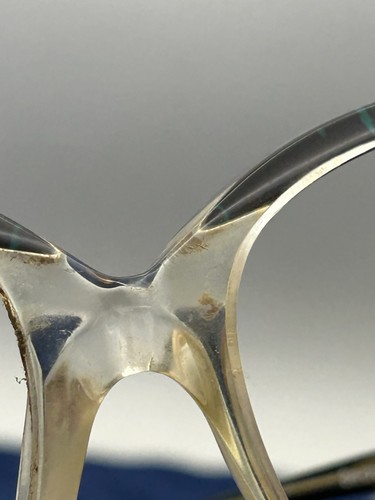 Gafas De Colección NEOSTYLE Beauty 53/484 C. Cristal Verde y Negro 56mm Alemania - Imagen 7 de 20