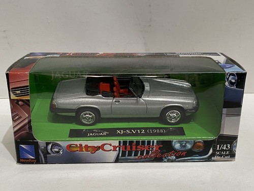 NEW RAY Jaguar XJ-S V12 1988 1:43 Diecast coche escala - Imagen 6 de 7
