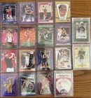 Autographed and or Numbered! 18 trading card lots