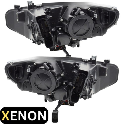 Xenon Scheinwerfer Set in schwarz für BMW 4er F32/F33 2013-2017 LED Blinker TFL - Bild 4 von 4