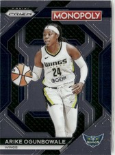 2024-25 Panini Prizm Monopoly WNBA Arike Ogunbowale Atlanta Dream #WNBA14