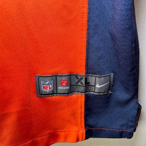 Nike On Field NFL Denver Broncos Peyton Manning Jersey Youth Size X-Large - Picture 4 of 5