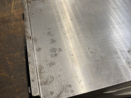 Mandrino magnetico permanente marrone e affilato Uni-Mesh 6” x 12” piastra smerigliatrice superficie - Foto 3 di 15