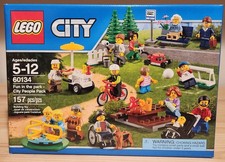 Lego 60134 - City Fun in the Park City People Pack Factory Sealed