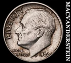 1962-D Roosevelt Dime- Silver- Scarce Better Date No Reserve #i9016