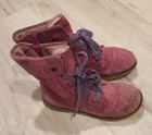 Pediped Kat Boot, Pink, EU 30, Pre-owned, Suade upper, Missing Insole — photo 3