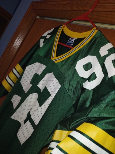 NWOT 1990s Champion Jersey Reggie White #92 Green Bay Packers Mens XL (48) 🏈🧀 - Picture 10 of 12