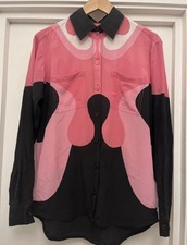 Burberry Statement Sheer Shirt UK 4 Scandi Vibes
