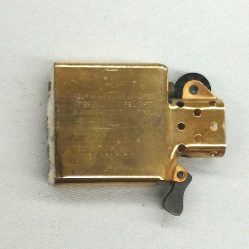 Zippo Lighter 18 SOLID BRASS - Picture 5 of 6