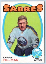 LARRY HILLMAN 1971-72 O-PEE-CHEE 71-72 #168 MINT            86822