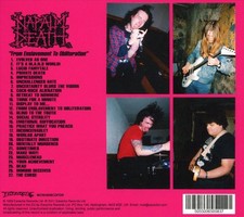 NAPALM DEATH FROM ENSLAVEMENT TO OBLITERATION NEW CD