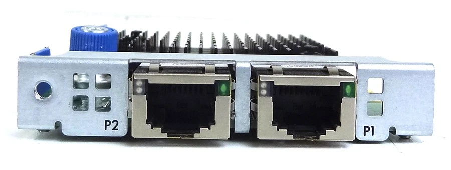 HP 701525-001 ETHERNET 10GB 2P 561FLR-T ADPTR - 700699-B21, 700697-001 - Image 4 of 4