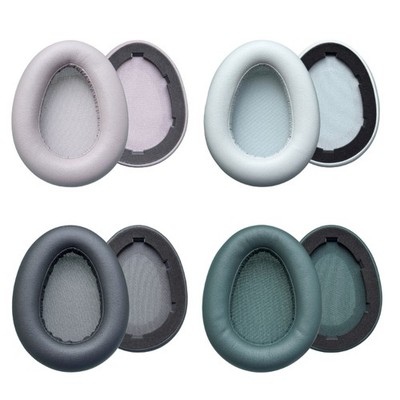 Leather Headphones Ear Pad for JBuds Wireless Headsets Cushions Cover Earmuffs