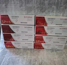 YAYASHI SP-6 Super Probiotic Toothpaste Whitening, Halitosis Prevention Lot of 8