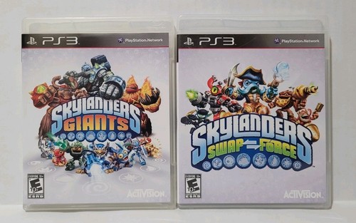 Skylanders Giants & Swap Force Sony PlayStation 3 PS3 Spiele Konvolut