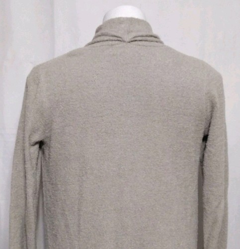 Barefoot Dreams Women's Oversized Open Front Ribbed Duster Cardigan XS - Bild 9 von 12