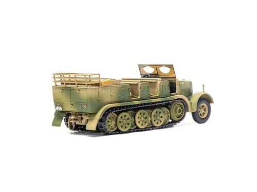 Corgi Diecast 1:50 AFV Sd.Kfz.7 Krauss-Maffei Medium Towing Half-Track CC60013 - Picture 3 of 3