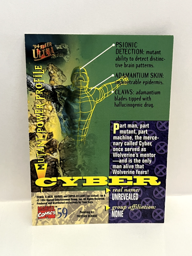 1994 Fleer Ultra Marvel X-Men Cards - Singles, You Pick, Base Set & Inserts - Picture 119 of 338