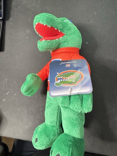 Bleacher Creatures Florida Gators Al E. Gator 10 Zoll Maskottchen Plüschfigur - Bild 2 von 18