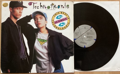 Technotronic: This Beat Is Technotronic (6-TRACK-12“MAXI-EP / USA 1990)