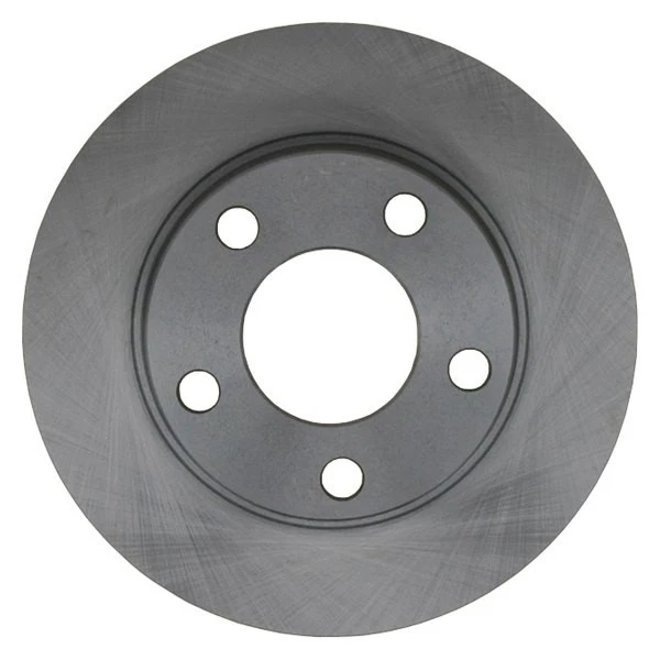 For Audi Allroad Quattro 01-05 Raybestos R-Line Plain Solid Rear Brake Rotor - Imagem 4 de 4