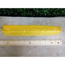 Double Wrap Taekwondo Rank Belt Yellow 86in / 220cm Martial Arts Karate Judo NEW