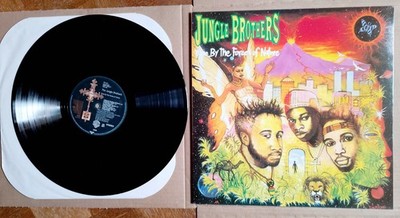 Jungle Brothers   Done By The Forces Of Nature, LP Vinyl, 1990 EU&UK Reissue
